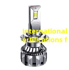 International Certifications for Automotive LED Lights: CE, DOT, ECE, RoHS – A Wholesaler’s Compliance Guide